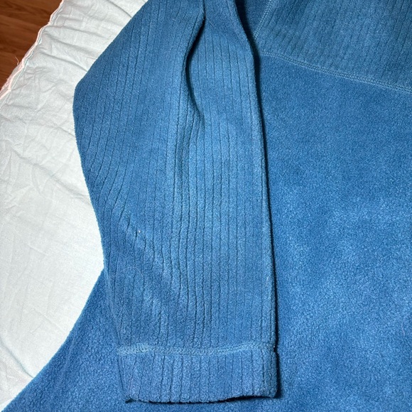 Vintage Arizona Men’s Pullover V-Neck Teal Sweater with Utility Pockets Size XL - Picture 2 of 10